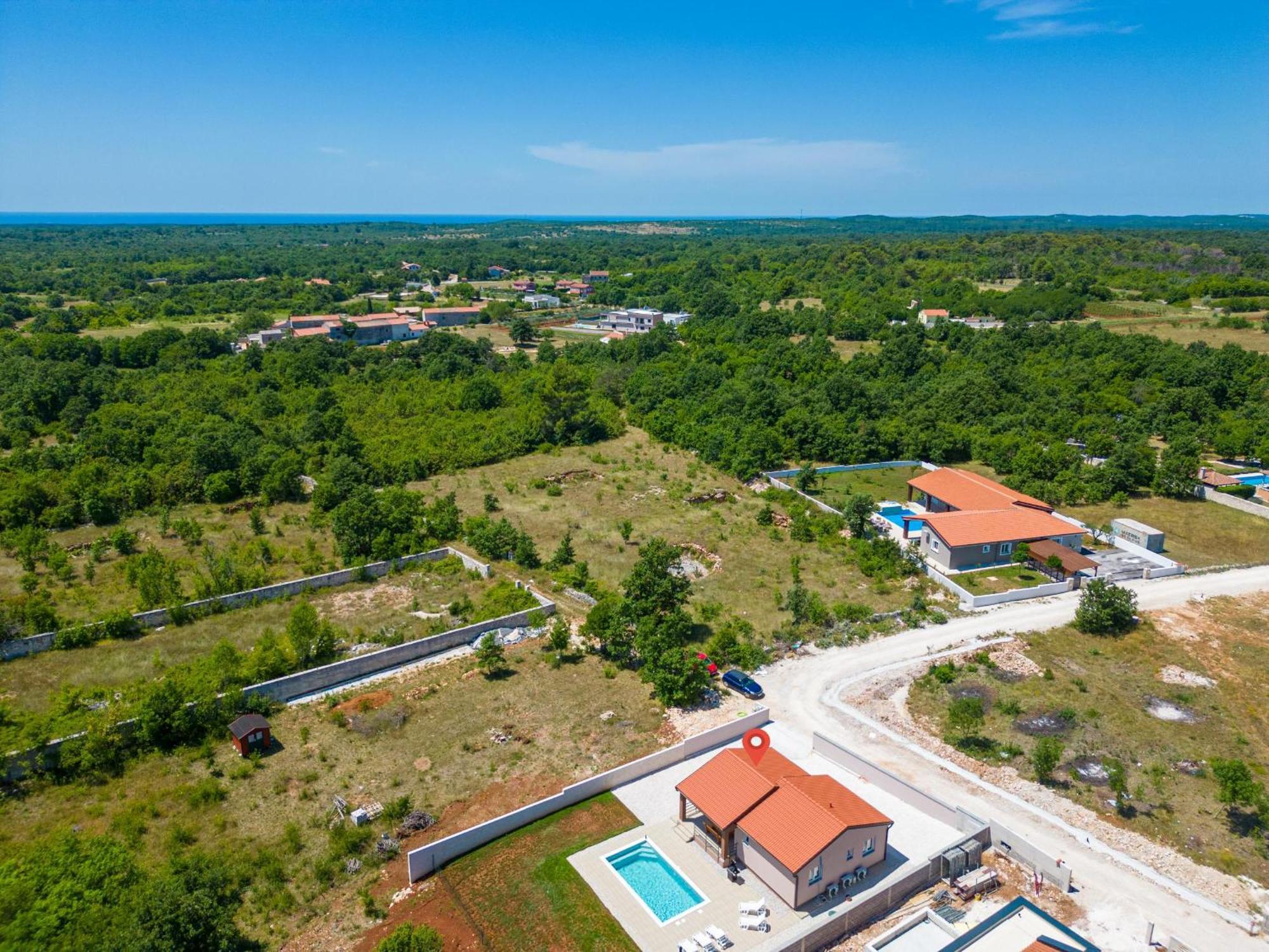 Villa Stocozzi Svetvinčenat المظهر الخارجي الصورة