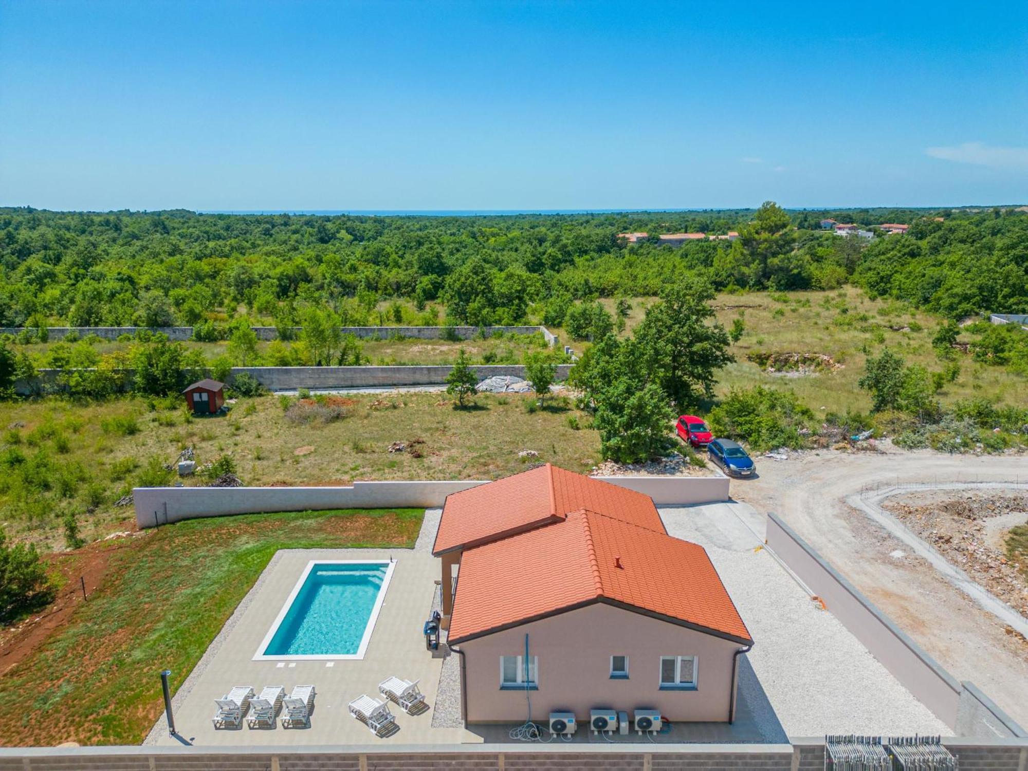 Villa Stocozzi Svetvinčenat المظهر الخارجي الصورة